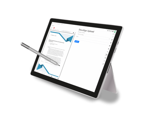 MockUp_Tablet_Docusign MockUp_Tablet_Docusign