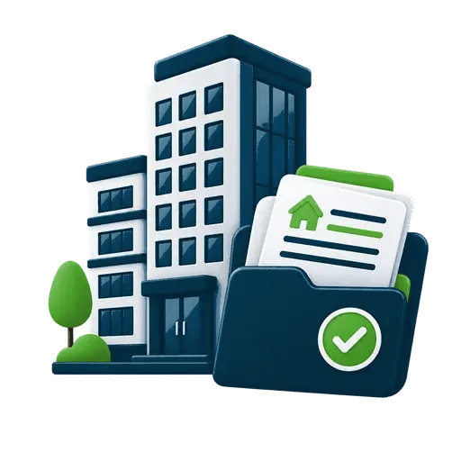 Digitale Immobilienakten im DMS für Immobilienverwaltungen