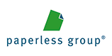 paperless group logo Webseite optimiert