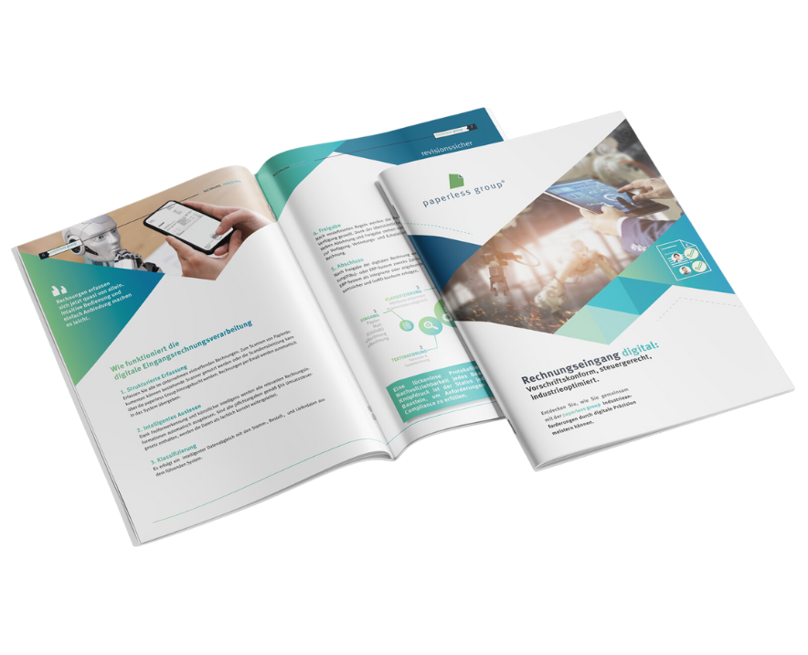 ERV Industrie Bild aufgeschlagen Mockup