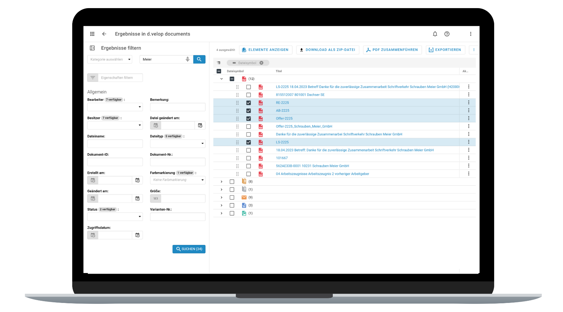 Mehrfachauswahl _ DE
