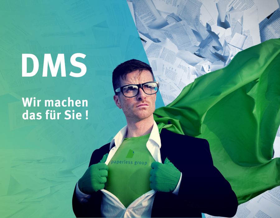 Startseite PAPERLESS-SOLUTIONS GMBH Ihr Partner für die DMS Implementierung  (1)