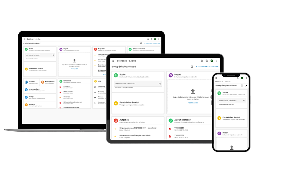 d.velop documents – Implementierung & Beratung durch PAPERLESS-SOLUTIONS