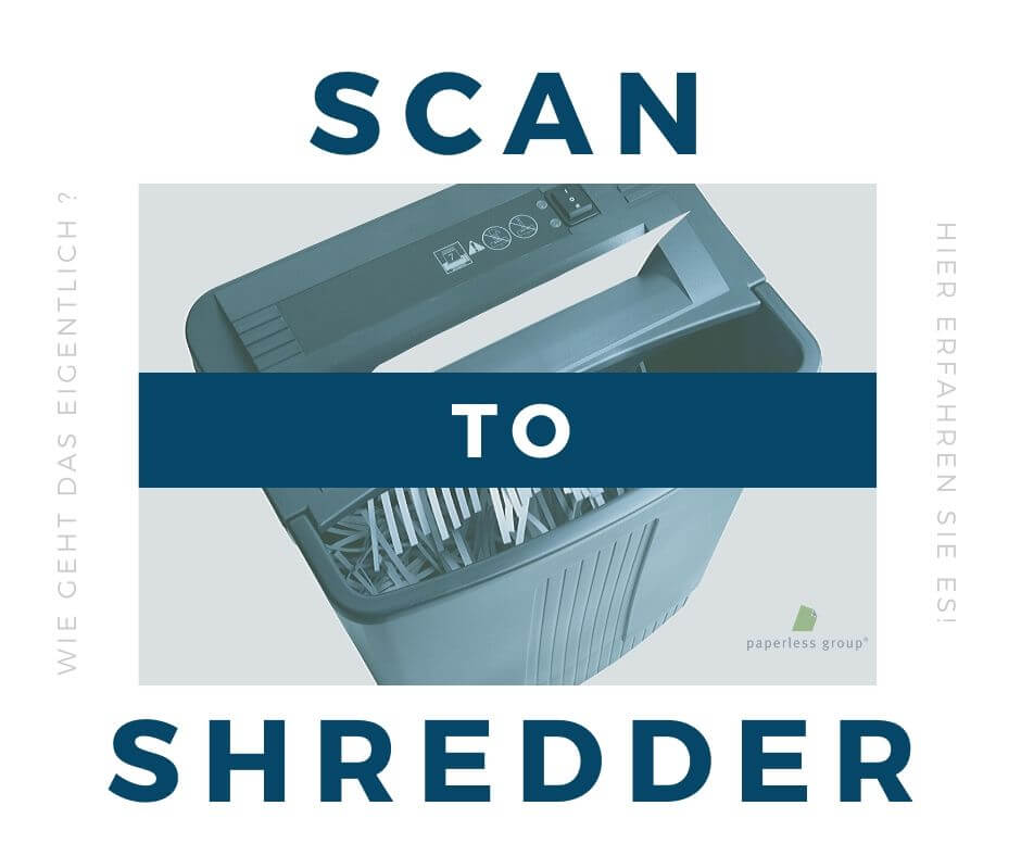  Legen Sie das GoBD-konforme Shreddern wichtiger Unternehmensunterlagen in die erfahrenen Hände der paperless group