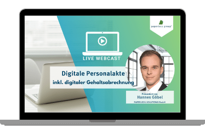 digitale Personalakte Webcast