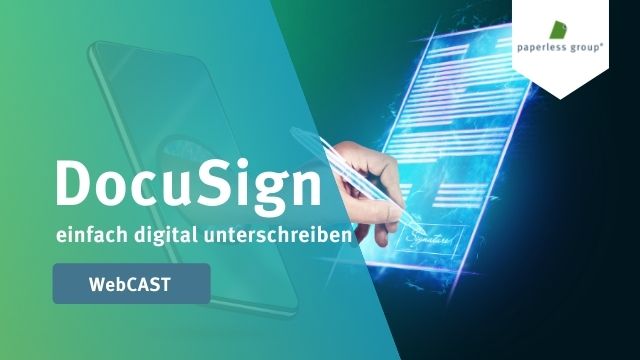 DocuSign - einfach digital unterschreiben 28.10.2021