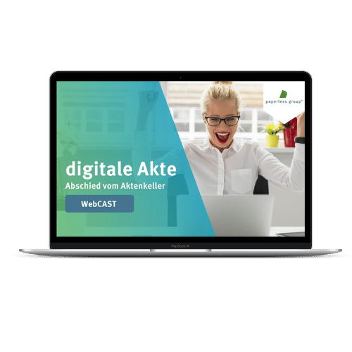 Webinar-Webcast -digitale Akte