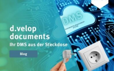 Das d.velop documents DMS ist eine Dokumentenmanagement-Software, die das papierlose Büro ermöglicht.