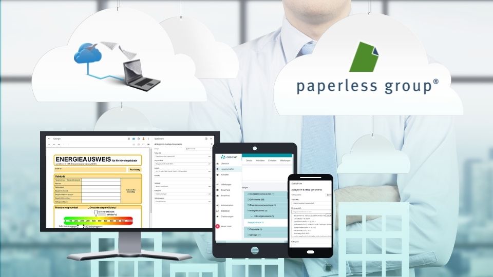 Dokumentenmanagement (DMS) - Paperless Group 5