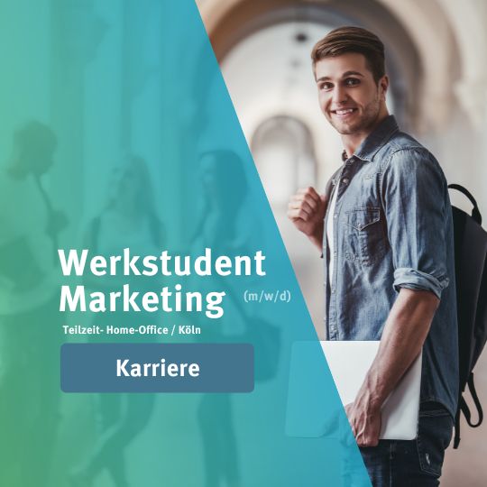 Werkstudent marketing Stellenanzeige