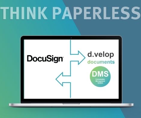 Docusign-einfach digital unterschreiben in d.velop documents 1